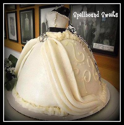 Bride to Be, Dress to See!  - Cake by Bethanny Jo
