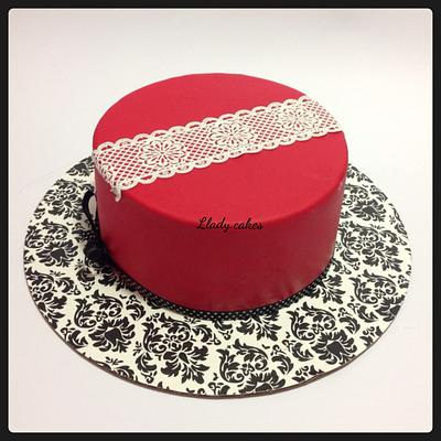 Elegant cake - Cake by Llady
