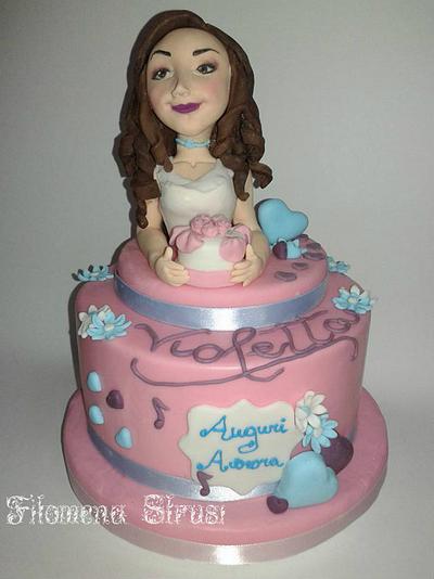 Violetta cake - Cake by Filomena