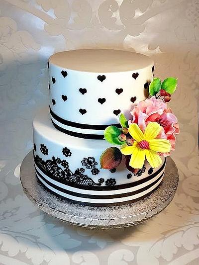 Simply birthday - Cake by Frufi