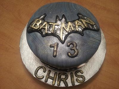batman  - Cake by Landy's CAKES