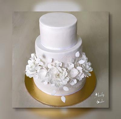 Wedding cake - Cake by AndyCake