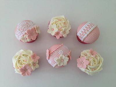 Cupcake Lace - Cake by CakeyBakey Boutique