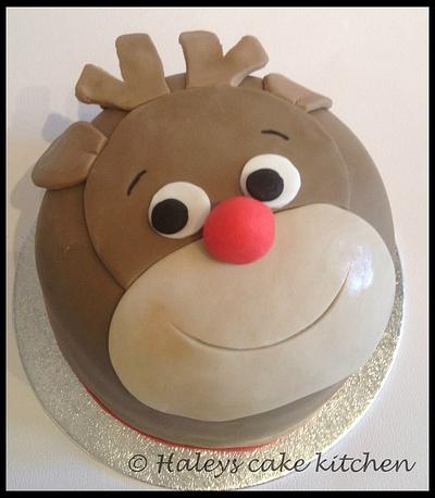 Little 4" christmas cakes - Cake by haley