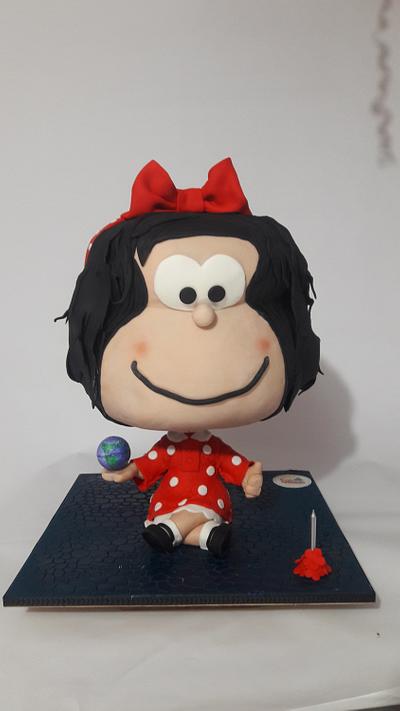 Mafalda - Cake by Elizabeth Coquies Hormaza