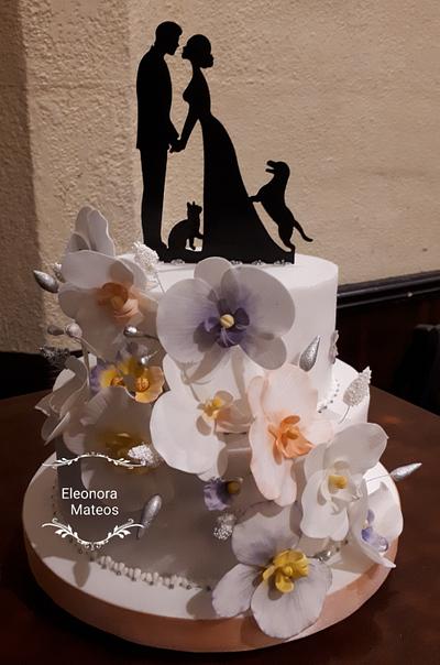 Wedding cake - Cake by Eleonora Laura Mateos
