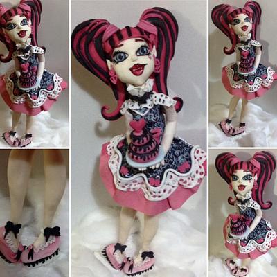 monster high - Cake by Karlaartedulce