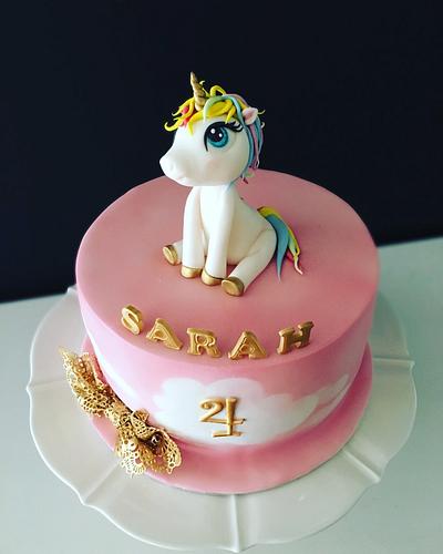 Little Unicorn Cake - Cake by Şebnem Arslan Kaygın