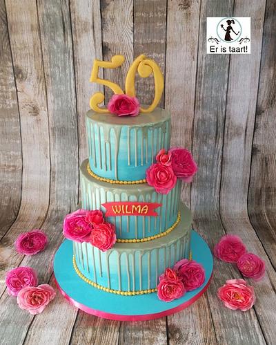 Birthday cake - Cake by Wilma Olivier