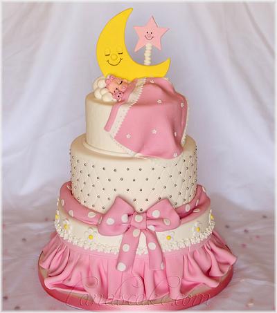 Christening cake - Cake by Serena Galli