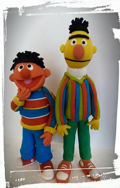 Bert and Ernie - Cake by Petra