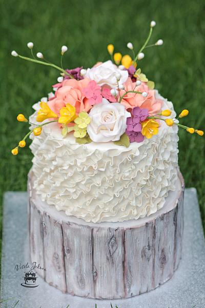 Wedding cake* ♡ - Cake by Vesela Jekova