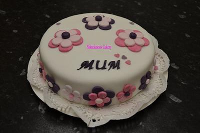 Mother's day cake - Cake by Niknoknoos Cakery