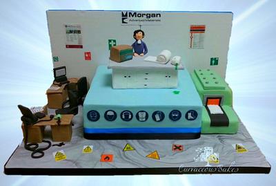 Health & Safety Cake - Cake by CurvaceousBakes