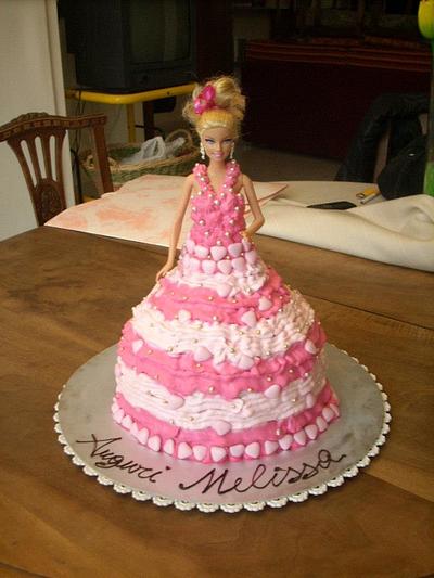 Barbie - Cake by Irma La Pasticciona