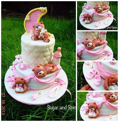 Baby Shower cake - Cake by Sugar and Spice