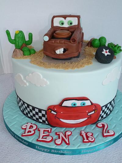 Mater - Cake by Hilz