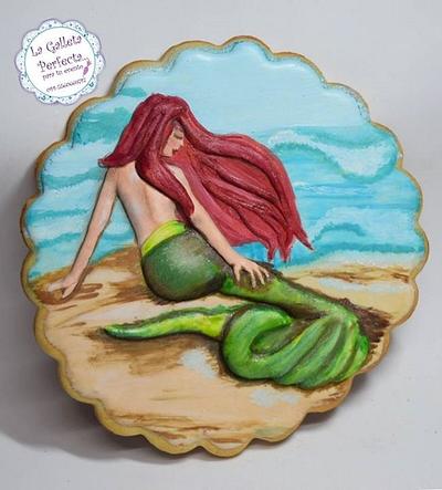 Mermaid.... - Cake by Sarahy Millán