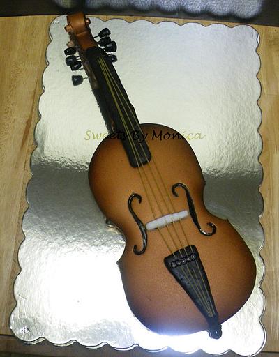 Just Fiddlin' - Cake by Sweets By Monica