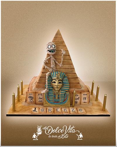 The mysterious Egypt - Cake by AppoBli Belinda Lucidi