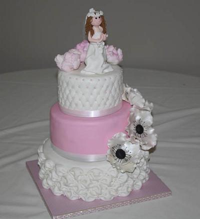 First Holy Communion Cake - Cake by Prima Cakes and Cookies - Jennifer