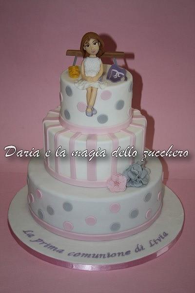 First communion cake  - Cake by Daria Albanese