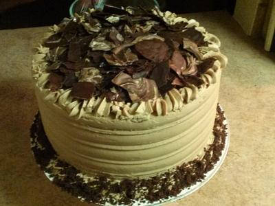 Chocolate "Fall Seasonal"  Cheesecake - Cake by CheesecakeLady