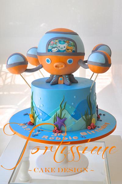 The Octopod Cake - Cake by Tortissime Cake Design
