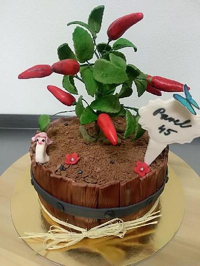 Chiili cake - Cake by MilenaSP