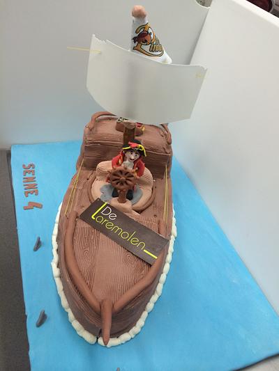 Piet piraat - Cake by Marc De Kock