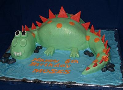 Dinosaur - Cake by Sandra's cakes
