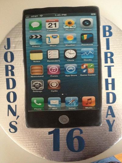 "Jordon's 16th Birthday Cake" - Cake by Ninetta O'Connor