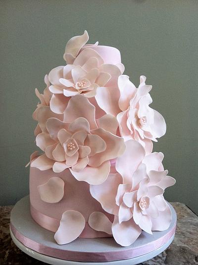 simply pink! - Cake by Jillin25