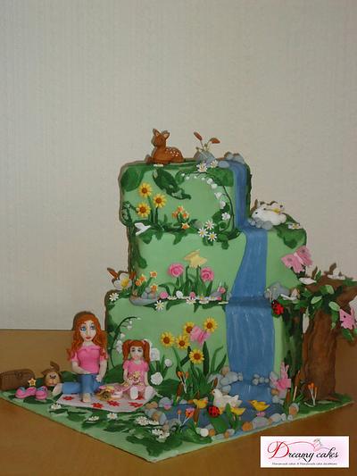 Spring/Summer Picnic - Cake by Ellie Douglas