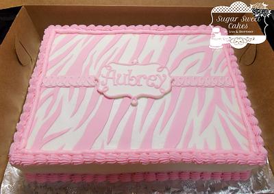 Sweet Safari Baby Shower - Cake by Sugar Sweet Cakes