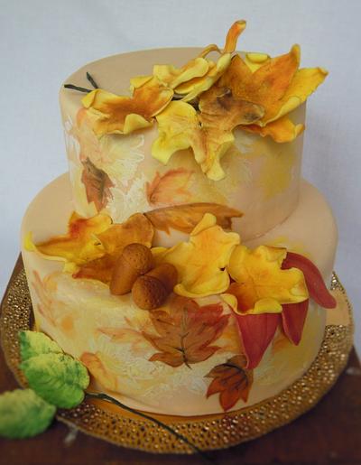 Fall - Cake by Caterina Fabrizi