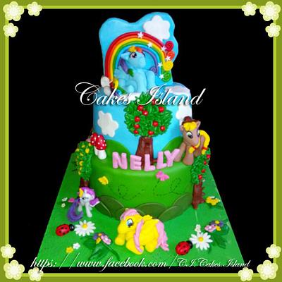Pony Cake - Cake by Leo