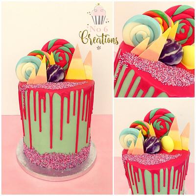 Drip cake - Cake by No6creations