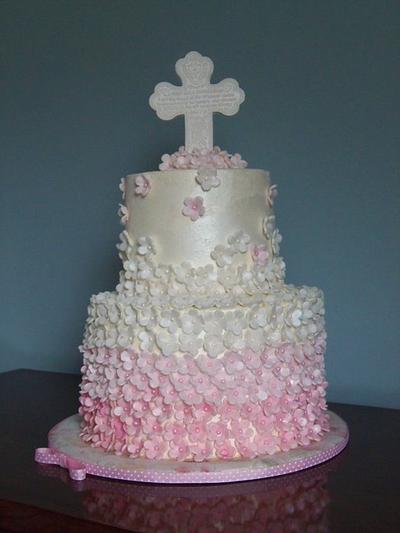 Erika's Communion Cake - Cake by SISA