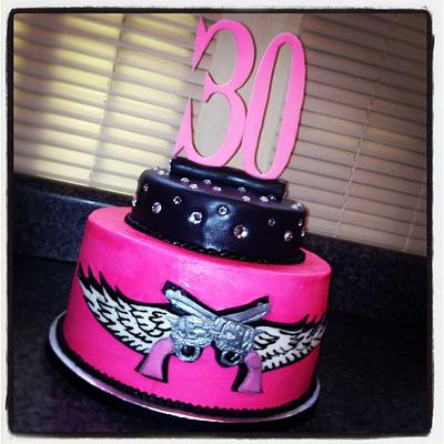 30th Birthday Surprise - Cake by Natali