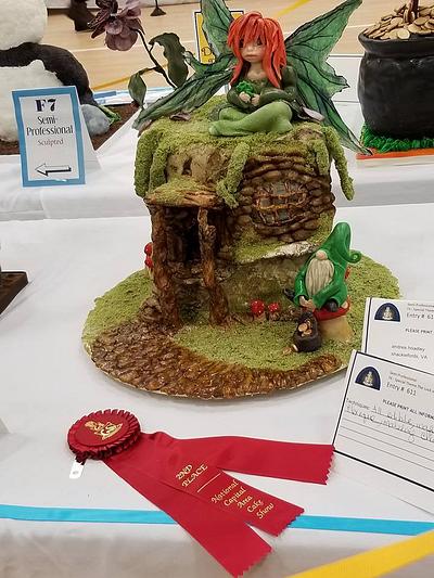 National Capital Area Cake Show Submission - Cake by Cakes Abound