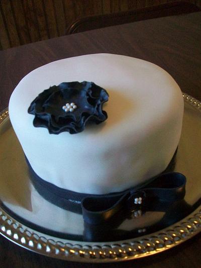 Black Tie - Cake by Heather