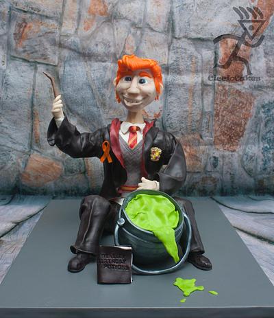 Ron Weasley for Harry Potter Collaboration - Cake by Ciccio 