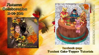 Sweet autumn collaboration - Cake by Cakes by Saskia