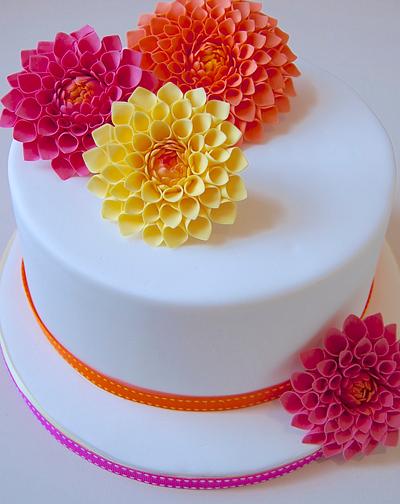 Spring Cake - Cake by S K Cakes