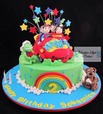 The Wiggles - Cake by Southin Style Cakes