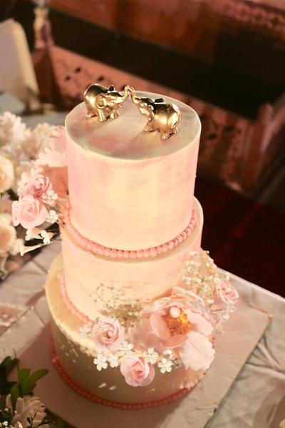 Wedding cake - Cake by Swati Deroliya