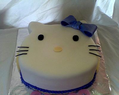 Hello Kitty Cake - Cake by Darla64