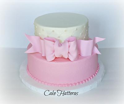 Princess Ballerina Baby Shower - Cake by Donna Tokazowski- Cake Hatteras, Martinsburg WV