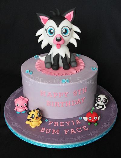 Moshi Monster's Cake - Cake by Karen Dourado